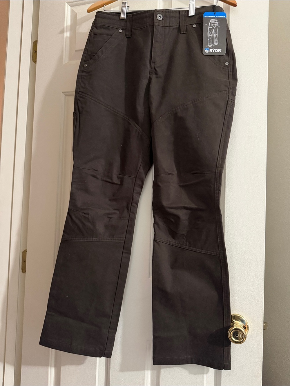 Kuhl Women's Dark Brown Rydr Utility Pants